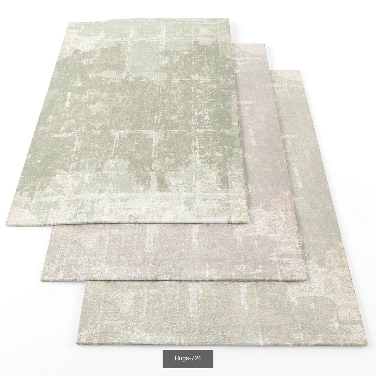 ethnic style carpet collection 100 sets _62