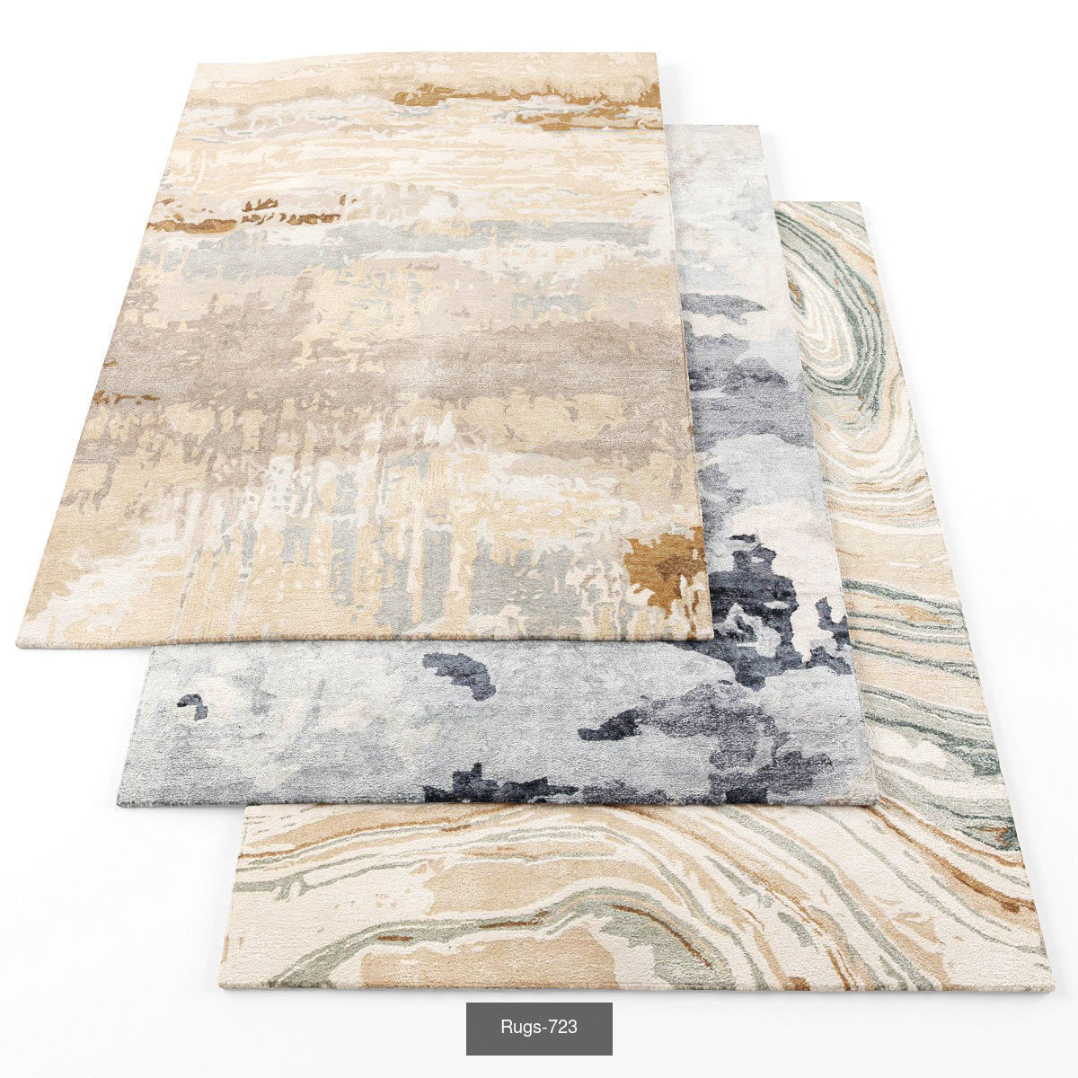 ethnic style carpet collection 100 sets _61