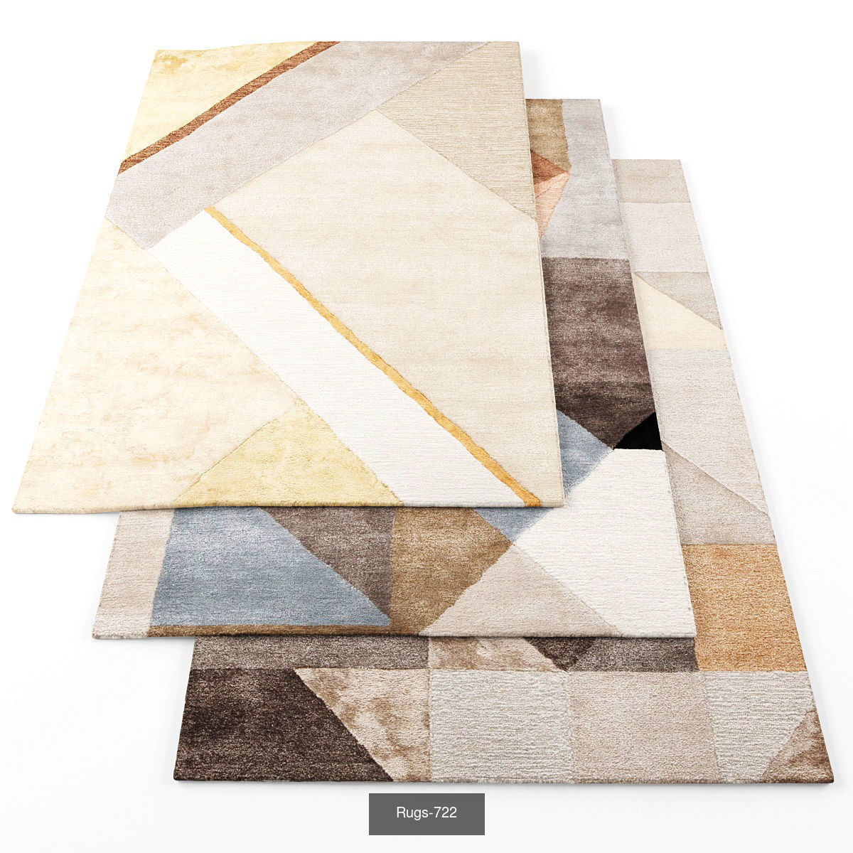 ethnic style carpet collection 100 sets _60