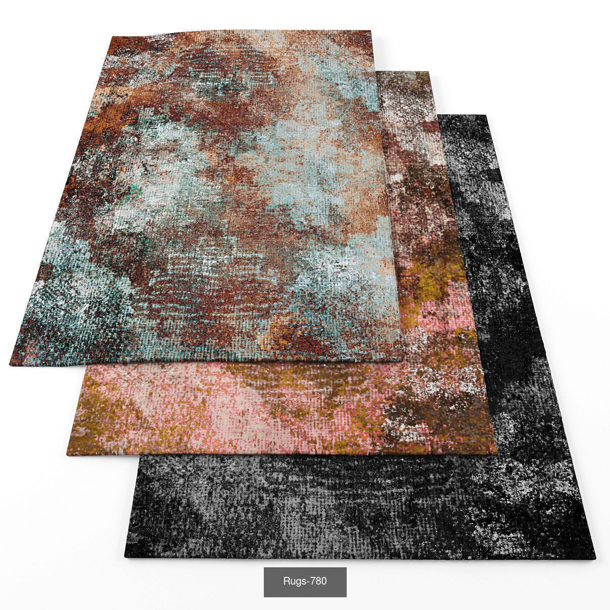 ethnic style carpet collection 100 sets _71