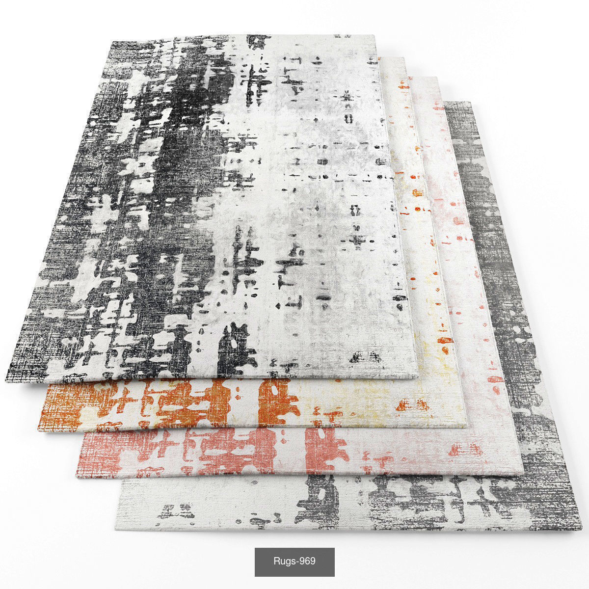 ethnic style carpet collection 100 sets _104