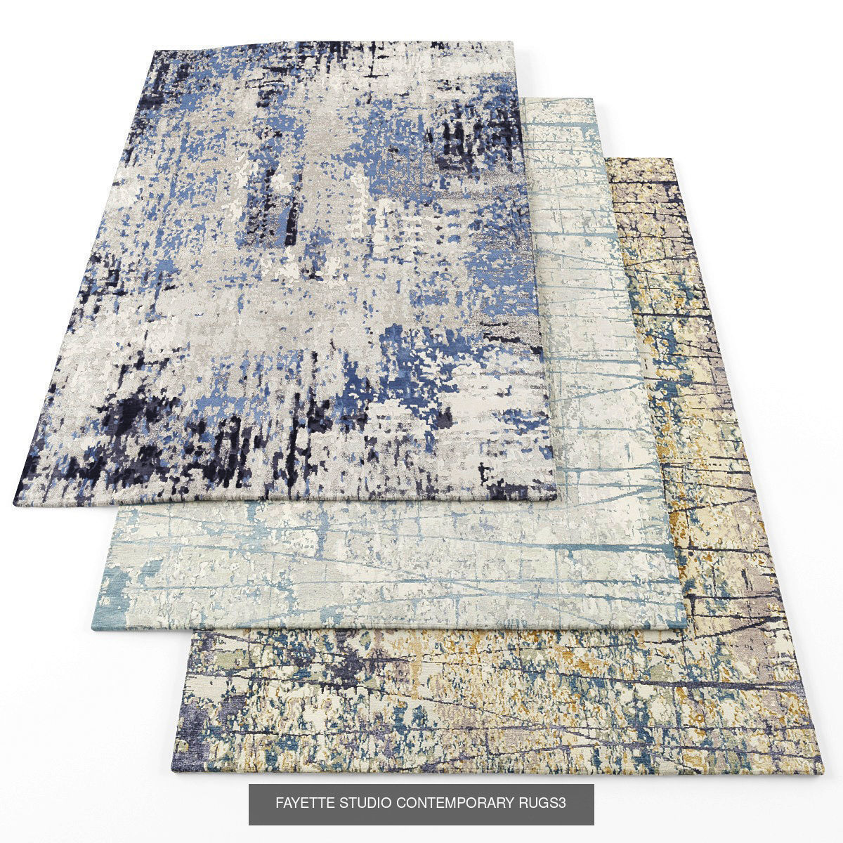 ethnic style carpet collection 100 sets _30