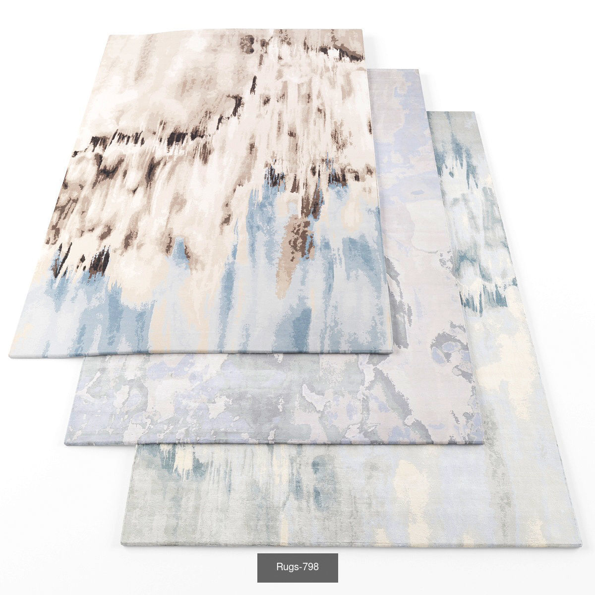 ethnic style carpet collection 100 sets _76