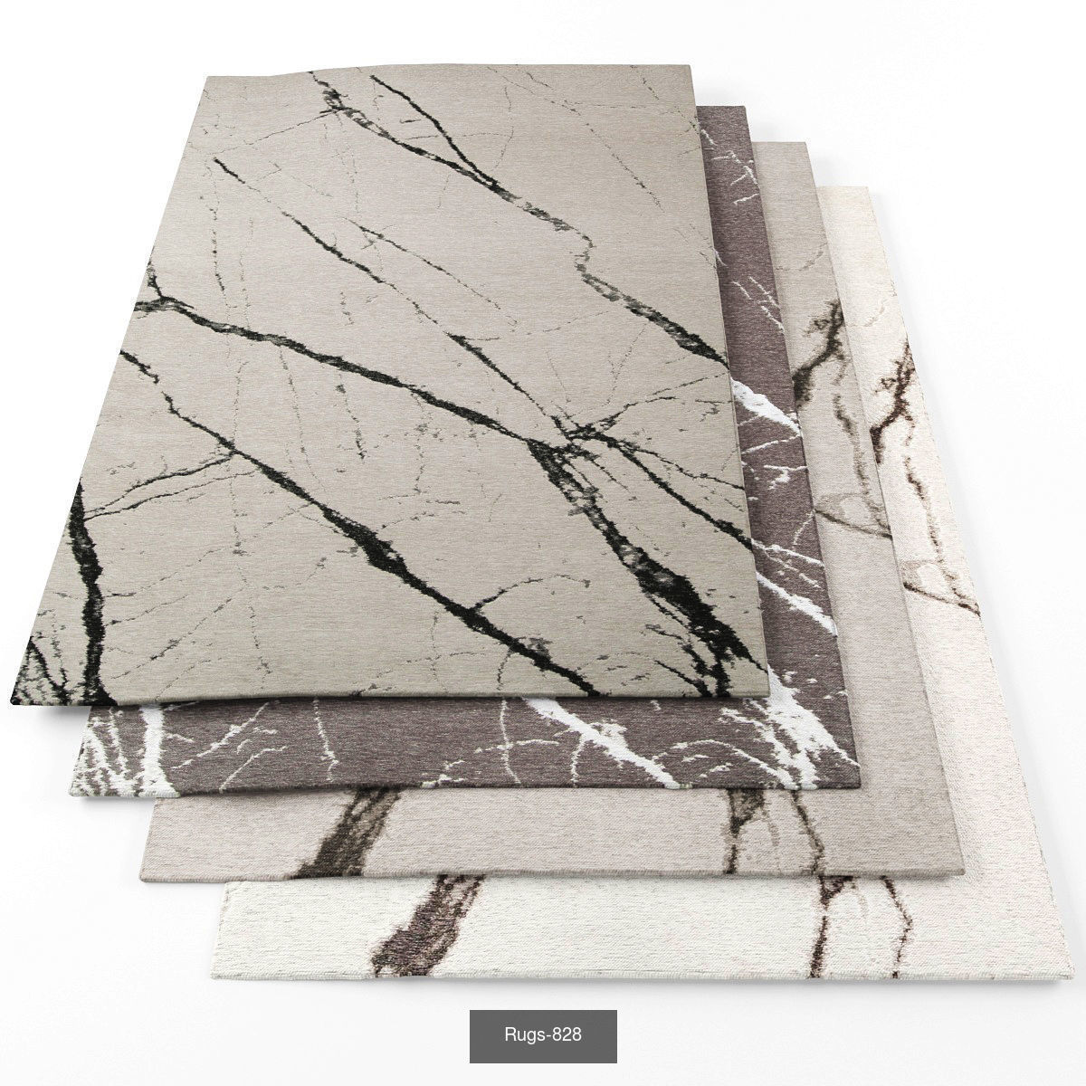 ethnic style carpet collection 100 sets _81