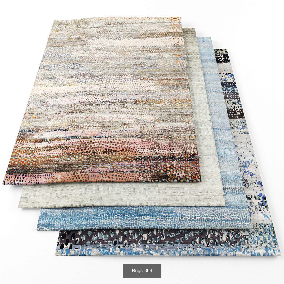 ethnic style carpet collection 100 sets _86