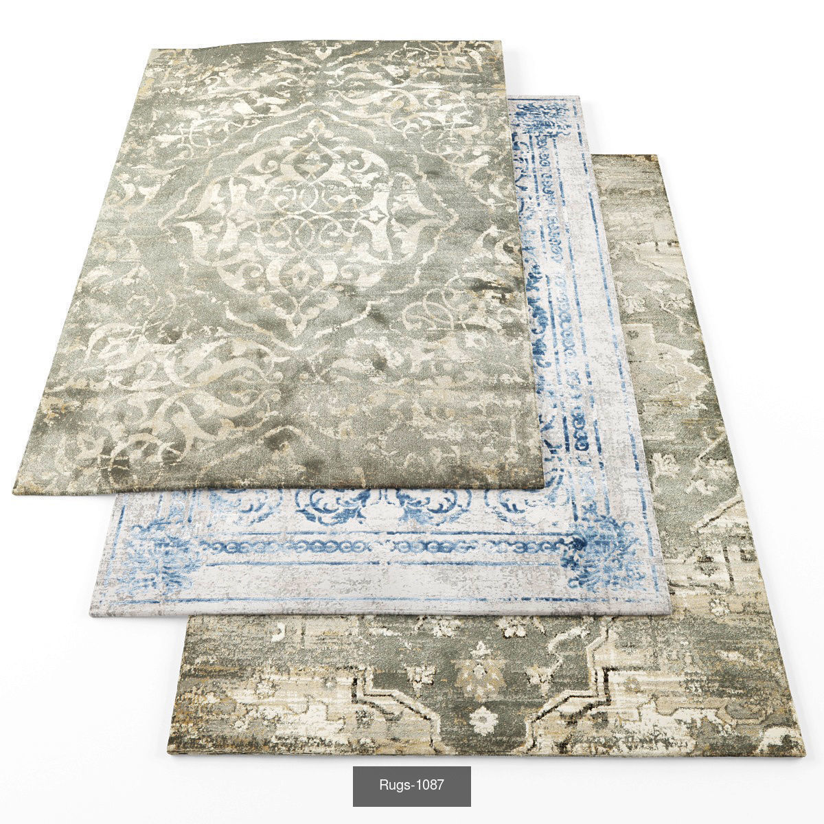 ethnic style carpet collection 100 sets _110