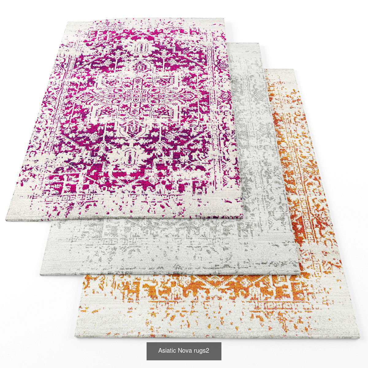 ethnic style carpet collection 100 sets _44