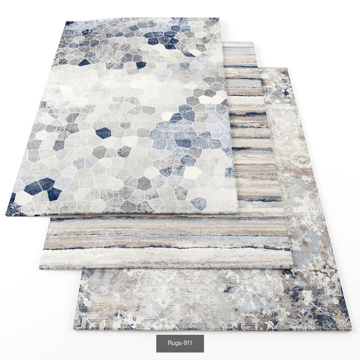 ethnic style carpet collection 100 sets _92