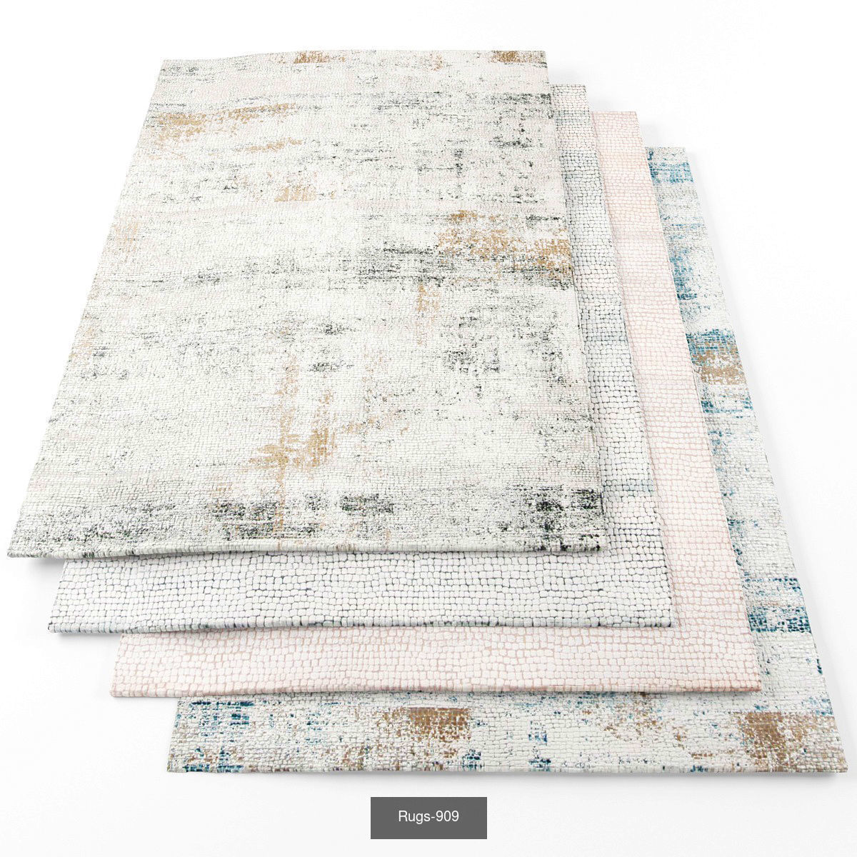 ethnic style carpet collection 100 sets _91