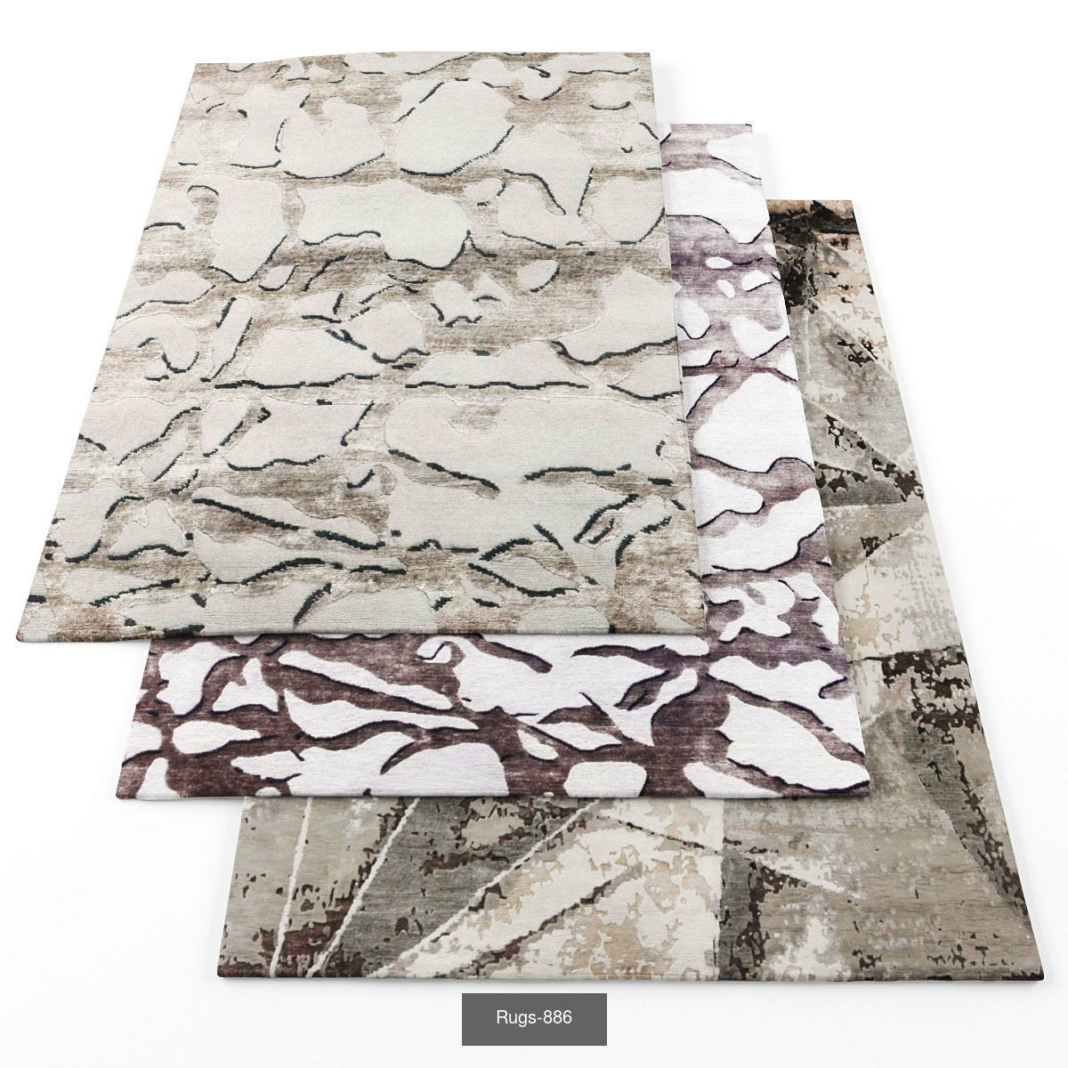 ethnic style carpet collection 100 sets _89