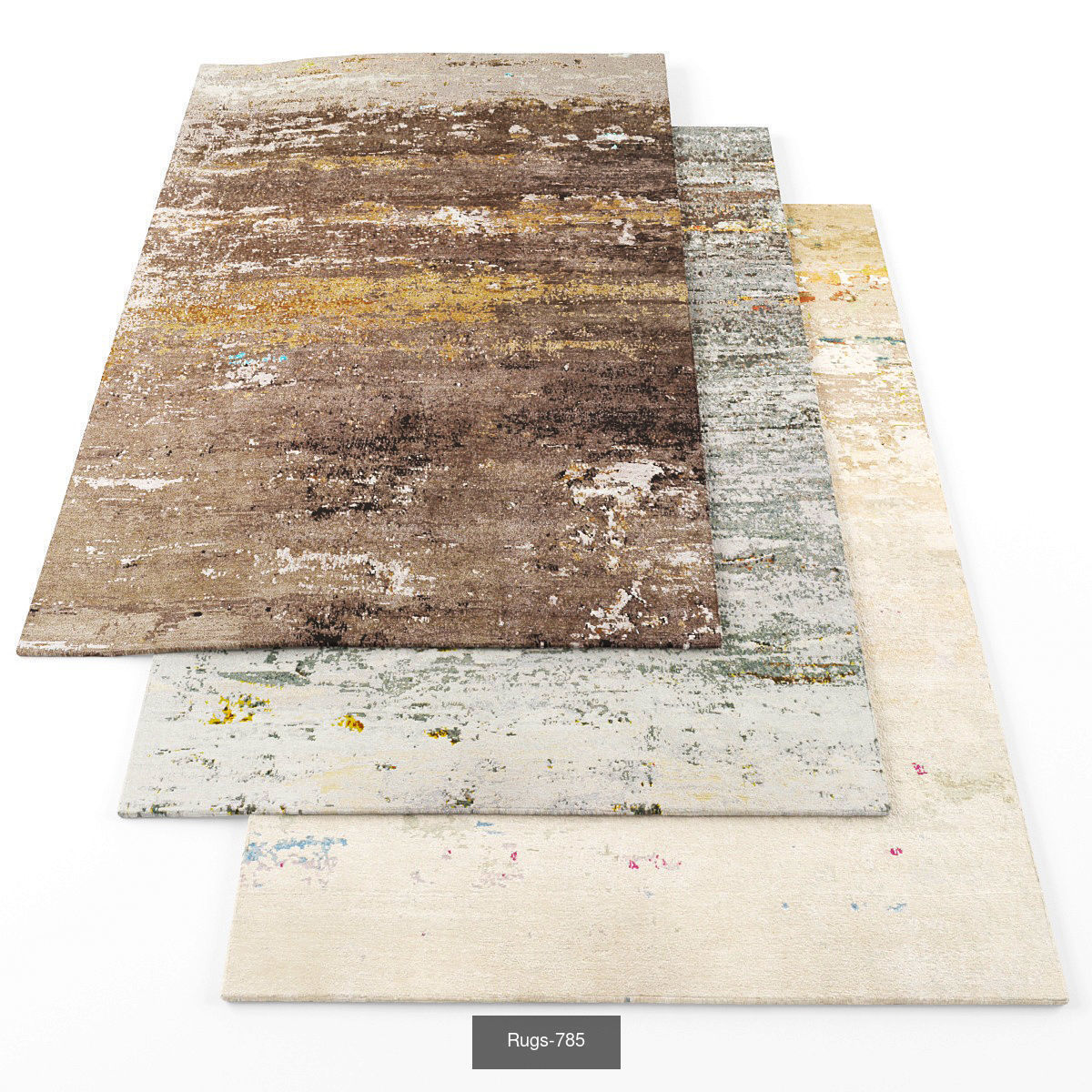 ethnic style carpet collection 100 sets _73