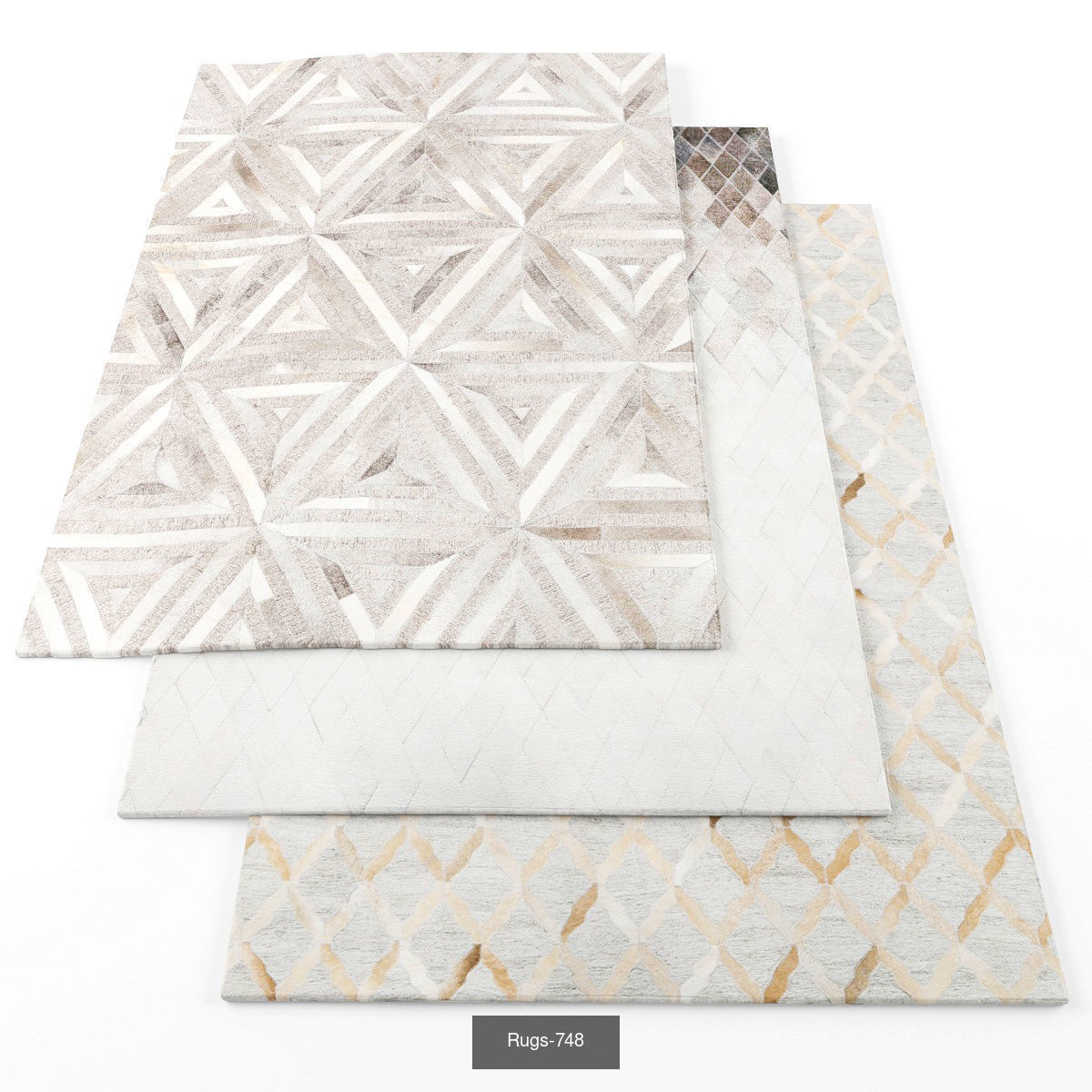 ethnic style carpet collection 100 sets _64