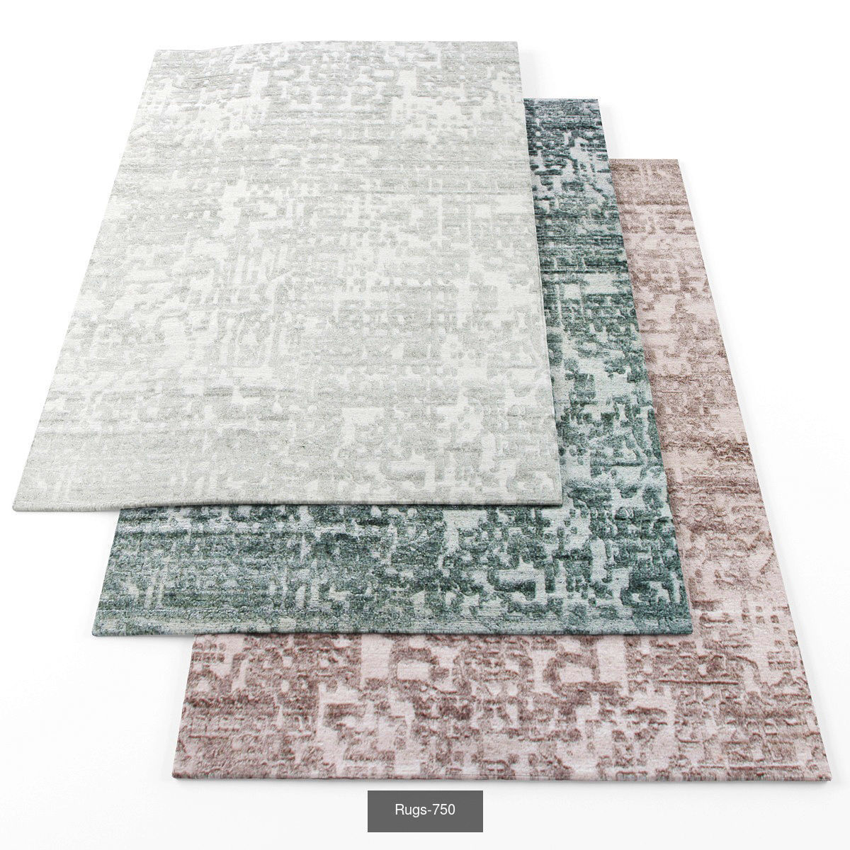 ethnic style carpet collection 100 sets _66