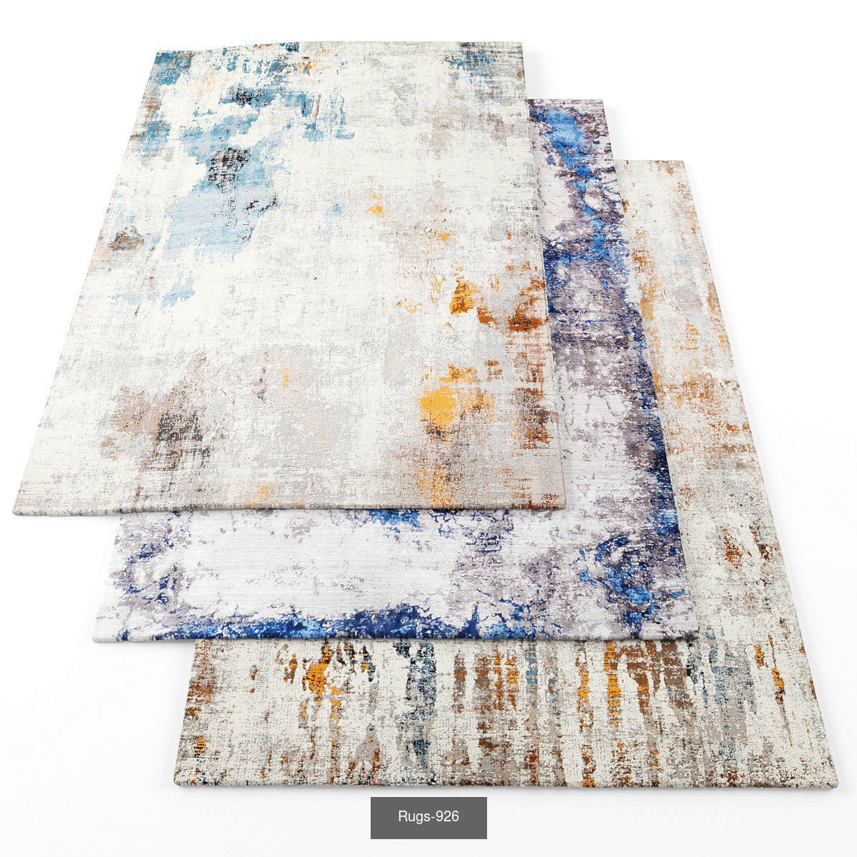 ethnic style carpet collection 100 sets _99