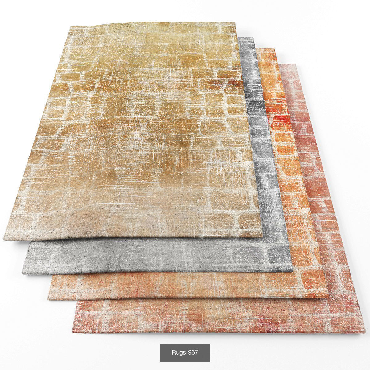 ethnic style carpet collection 100 sets _103