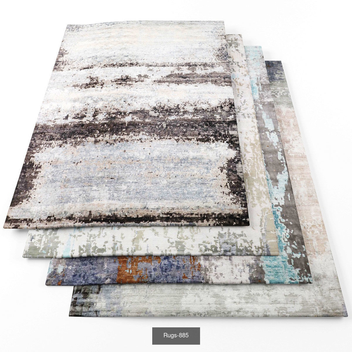 ethnic style carpet collection 100 sets _88