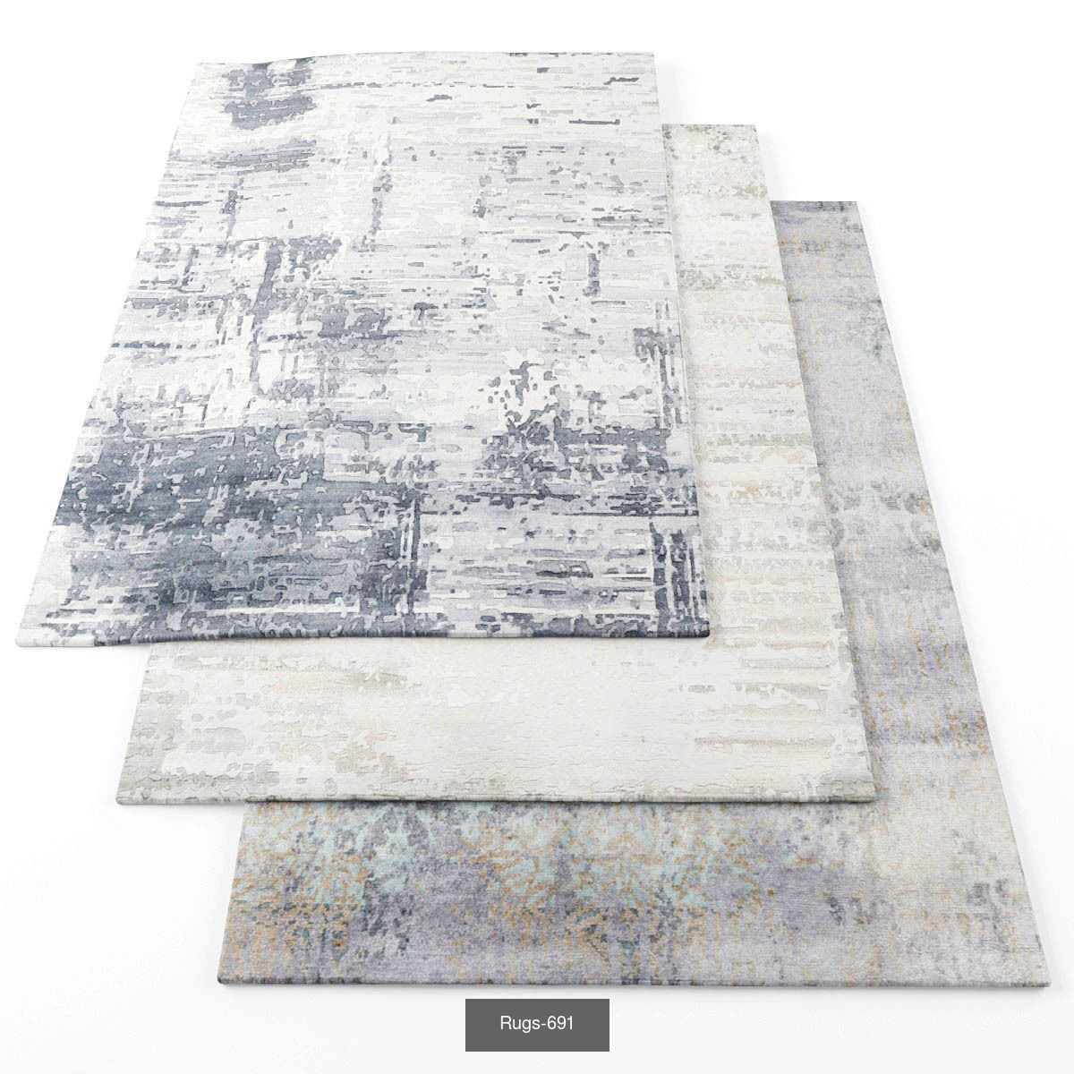 ethnic style carpet collection 100 sets _52