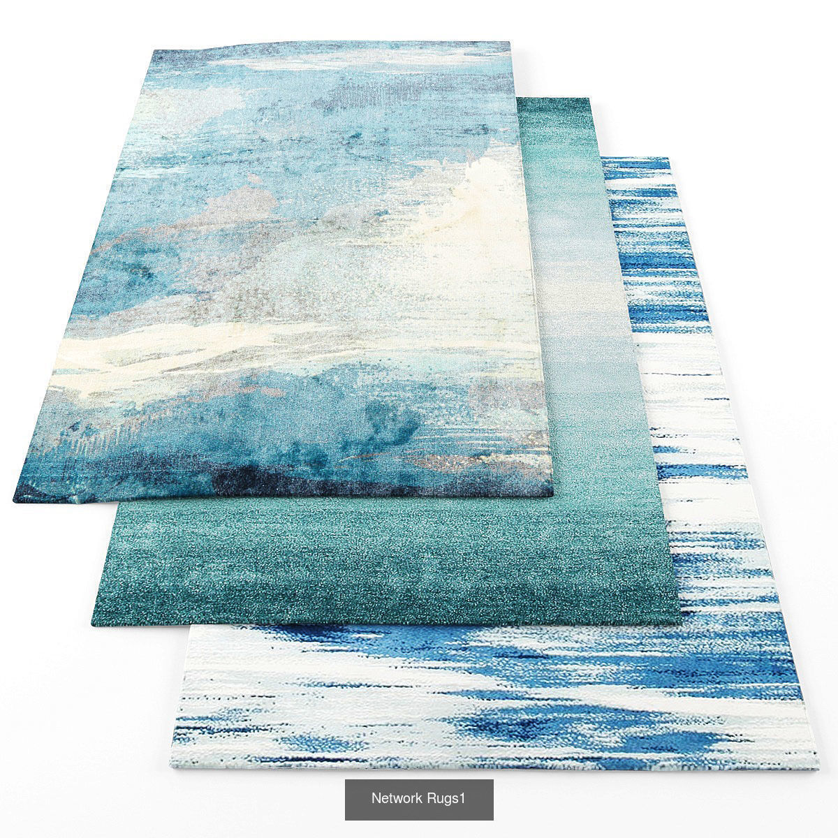 ethnic style carpet collection 100 sets _13