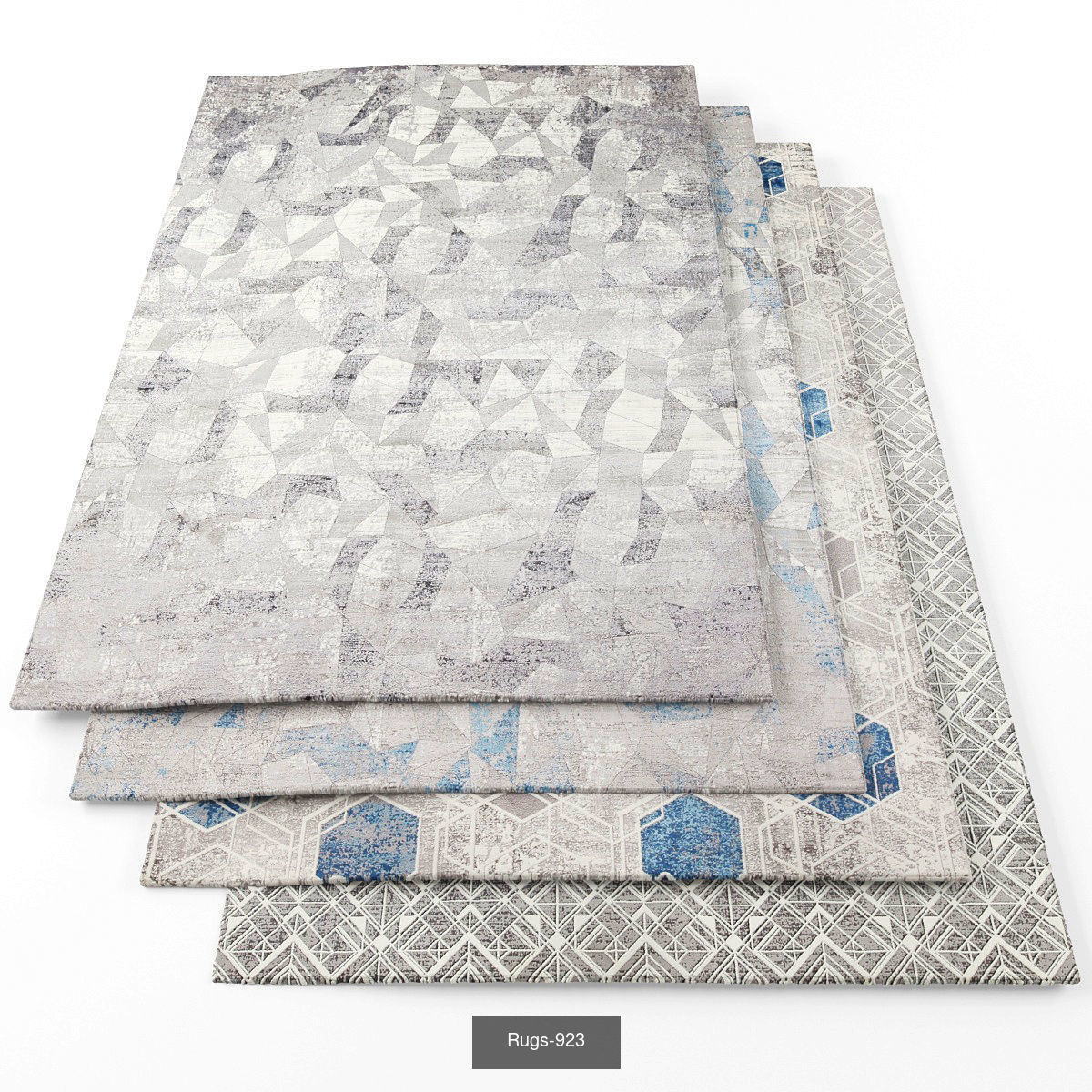 ethnic style carpet collection 100 sets _96