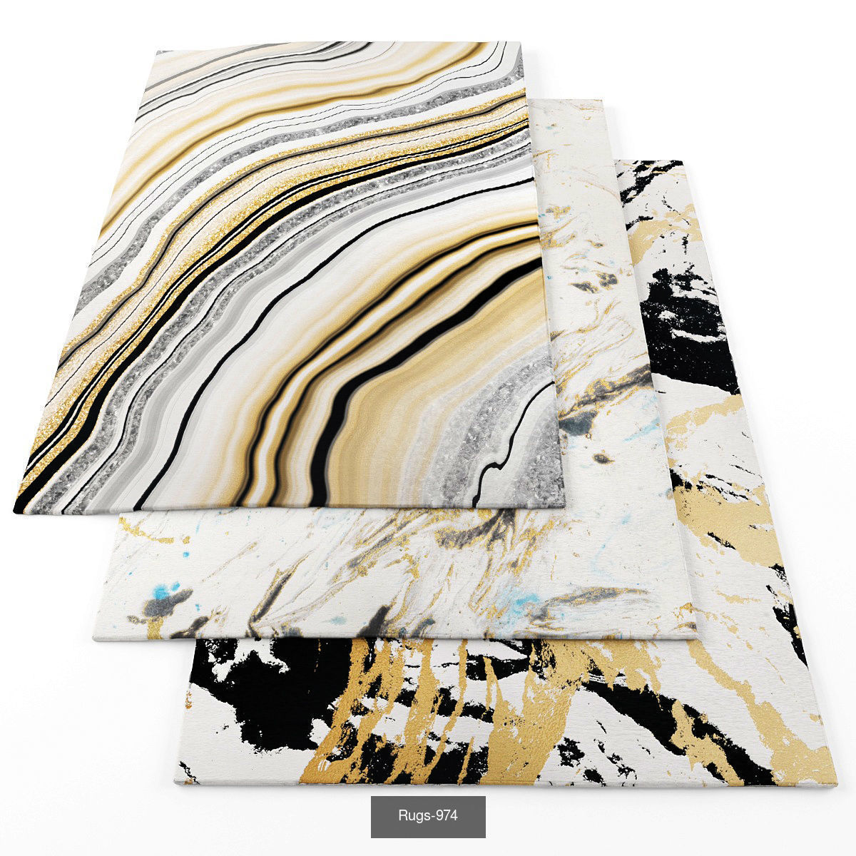 ethnic style carpet collection 100 sets _107