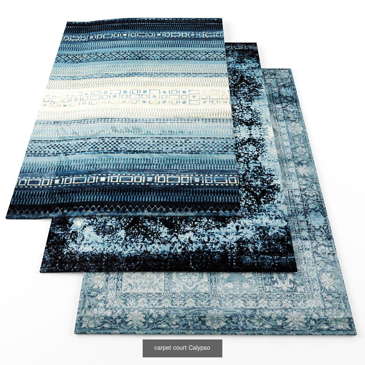 ethnic style carpet collection 100 sets _23