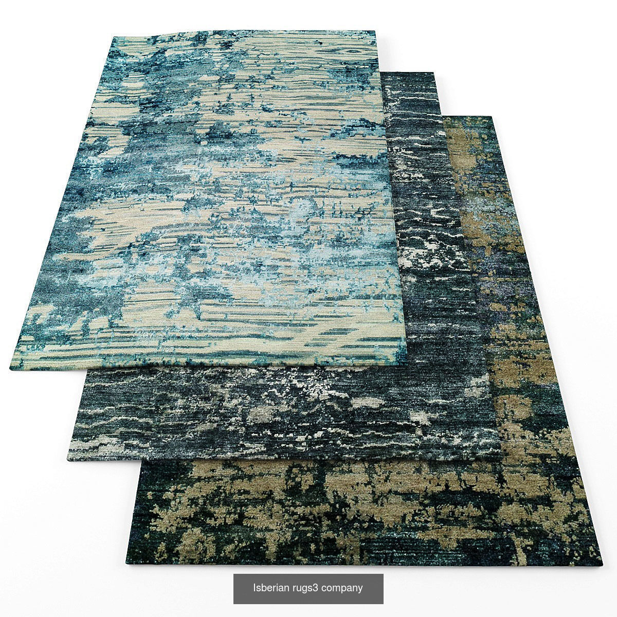 ethnic style carpet collection 100 sets _15