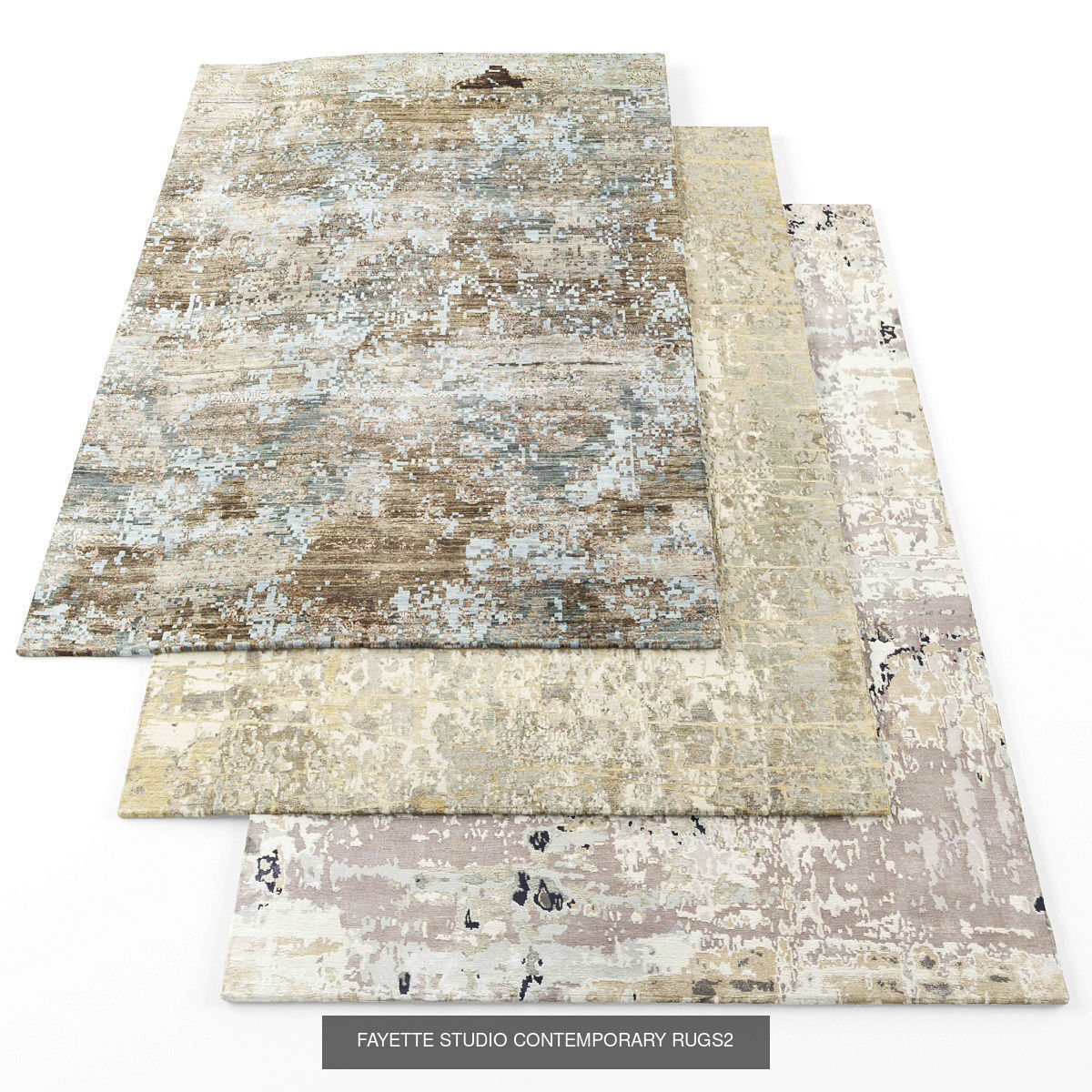 ethnic style carpet collection 100 sets _29