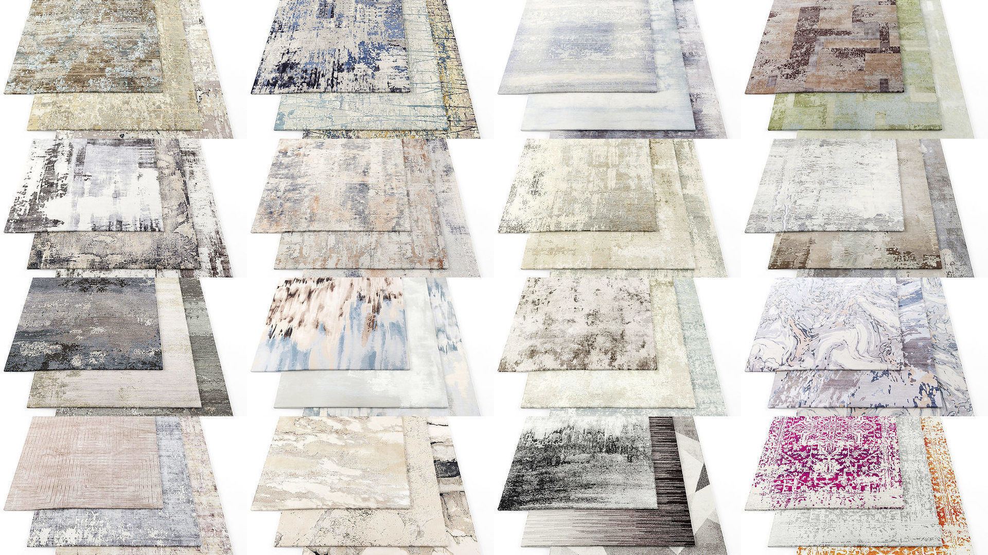 ethnic style carpet collection 100 sets _1