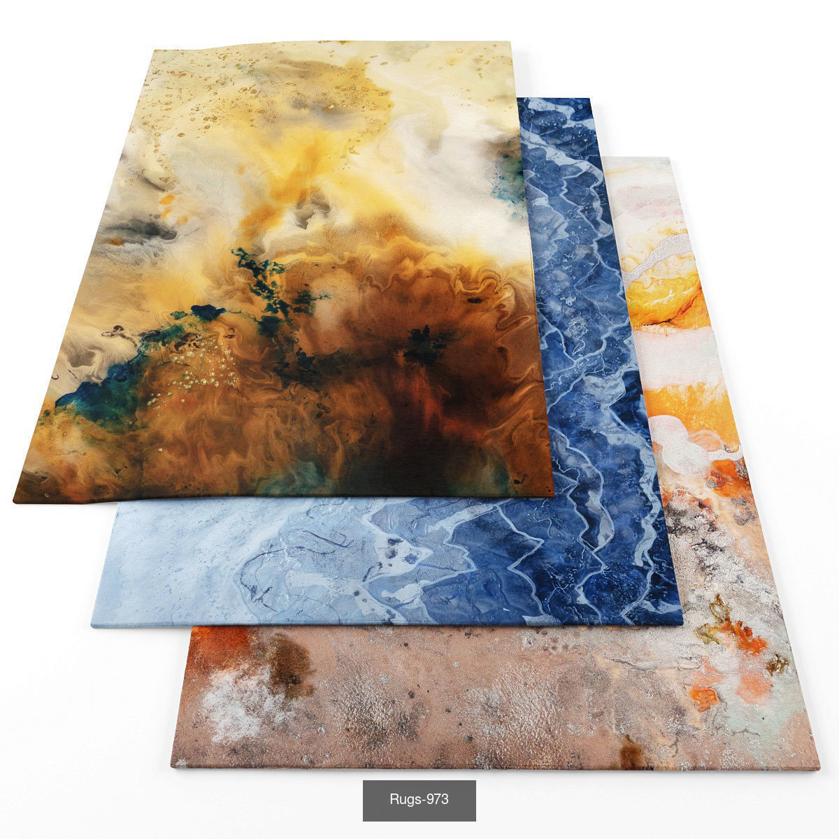 ethnic style carpet collection 100 sets _106