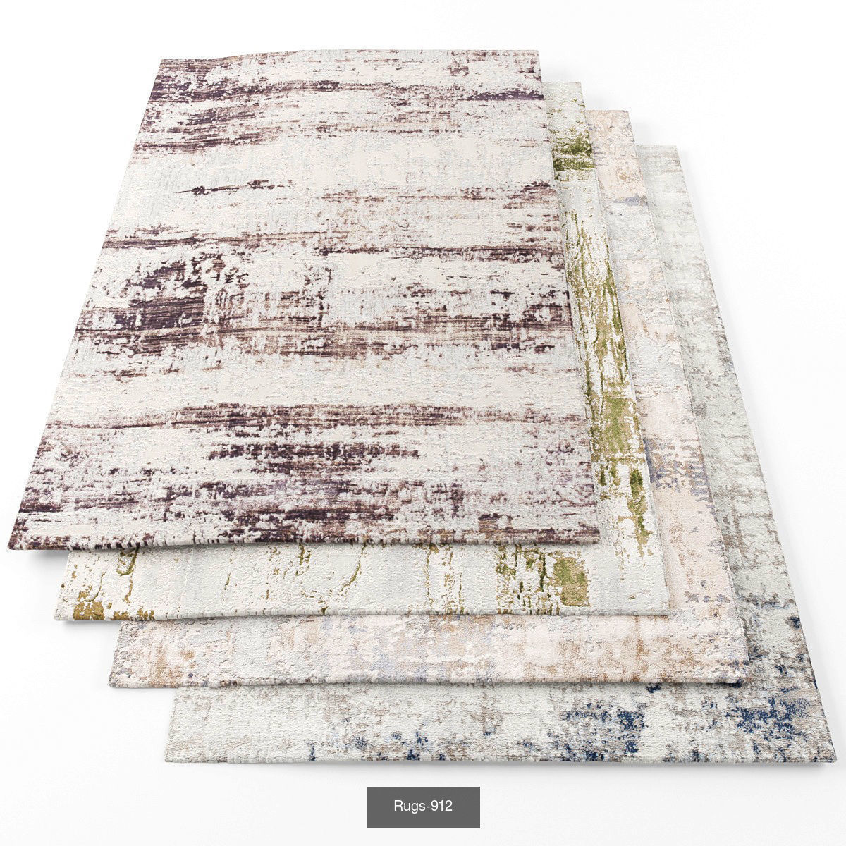 ethnic style carpet collection 100 sets _93