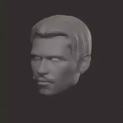 Val Kilmer - Doc Holliday 3D model