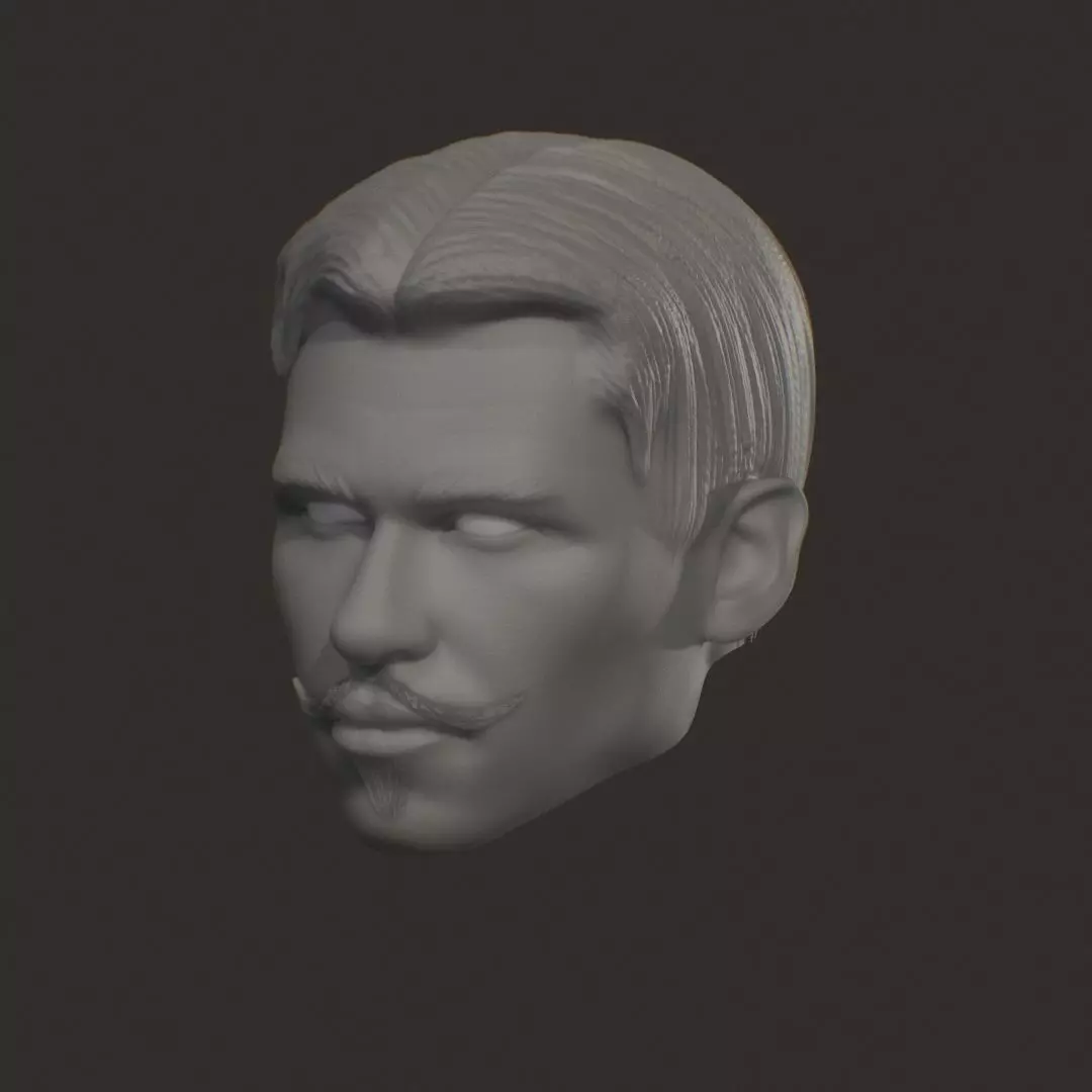 Val Kilmer - Doc Holliday 3D model