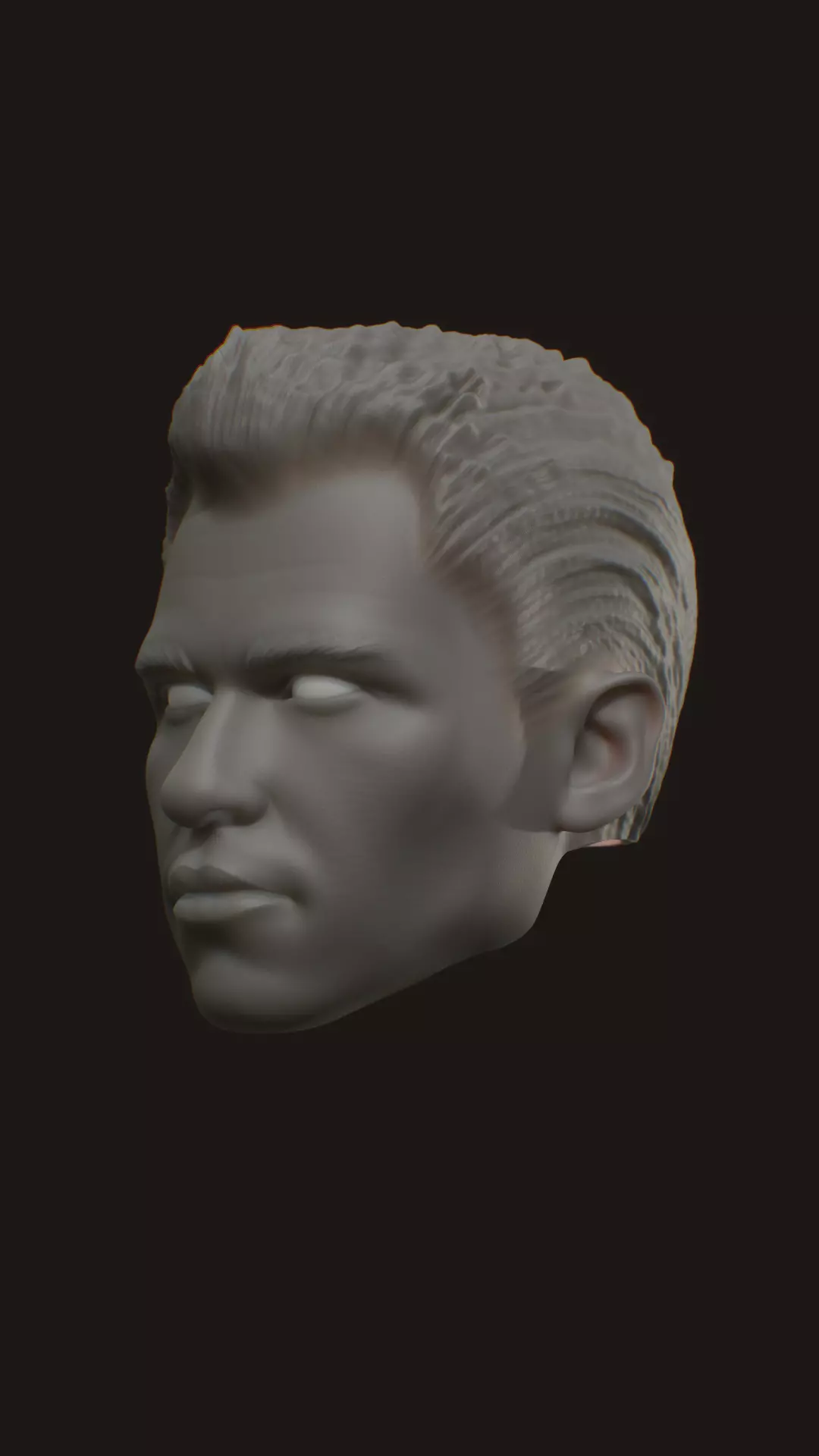 Val Kilmer - Iceman 3D model_0