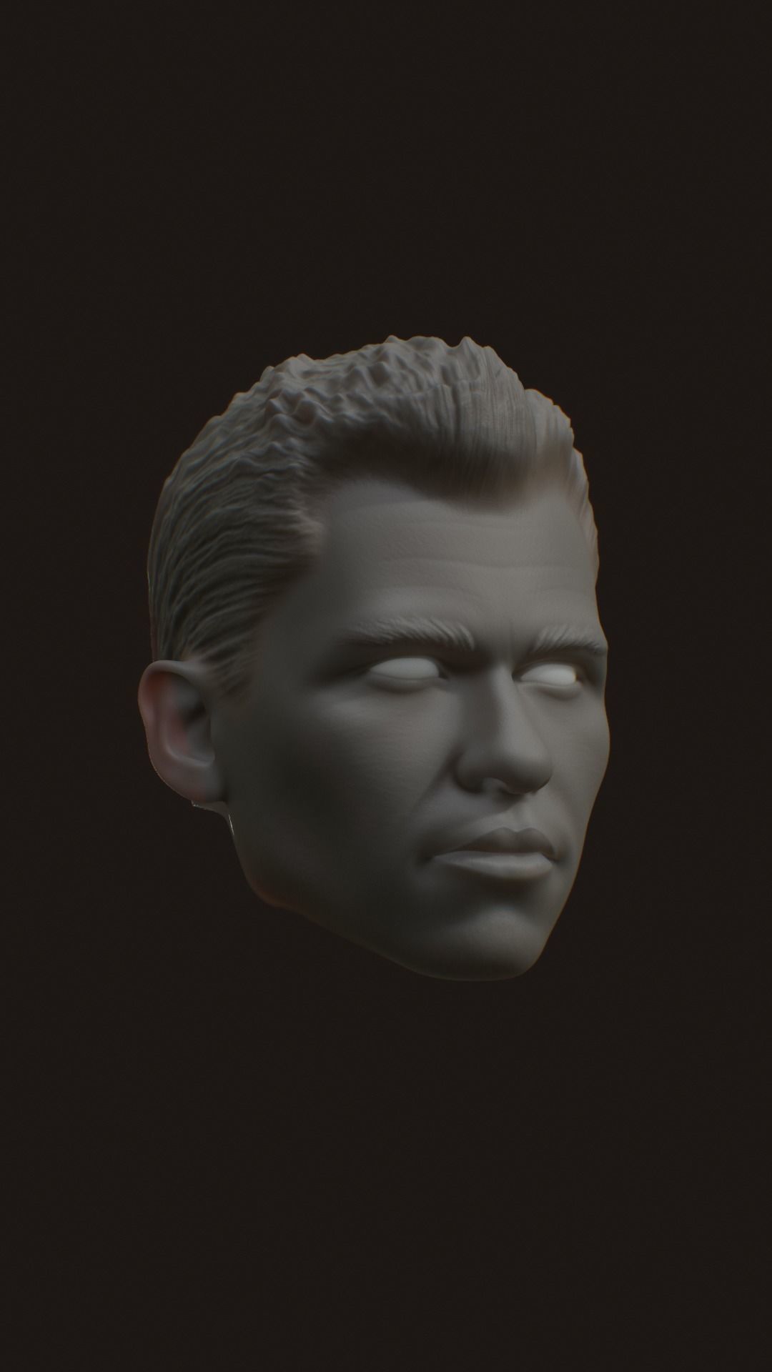 Val Kilmer - Iceman 3D model_2