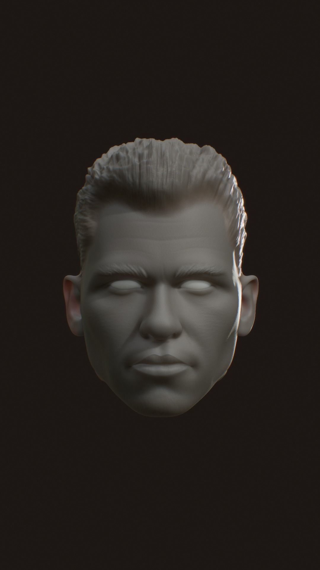 Val Kilmer - Iceman 3D model_1