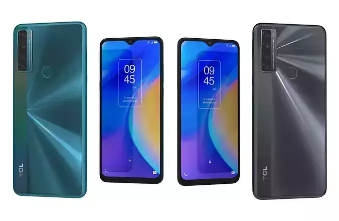 TCL 20 SE Black And Blue