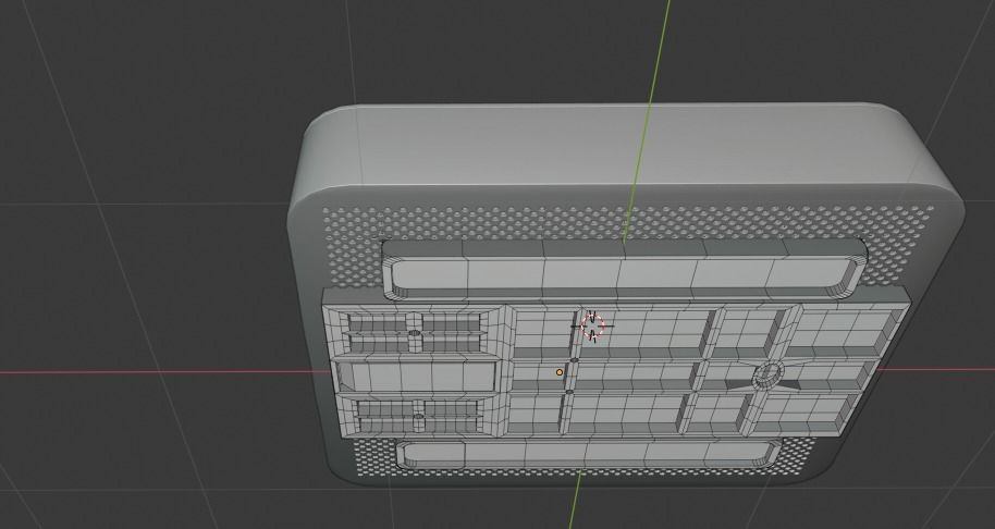 MIFI Router Low-poly 3D model_4