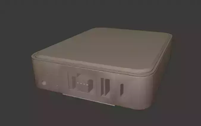 MIFI Router Low-poly 3D model