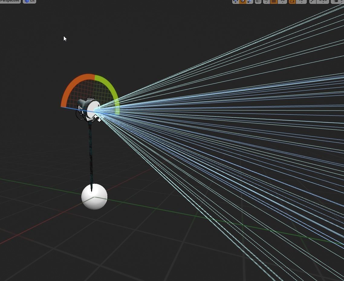 Fortress Modular Game Environment Low-poly 3D model_7