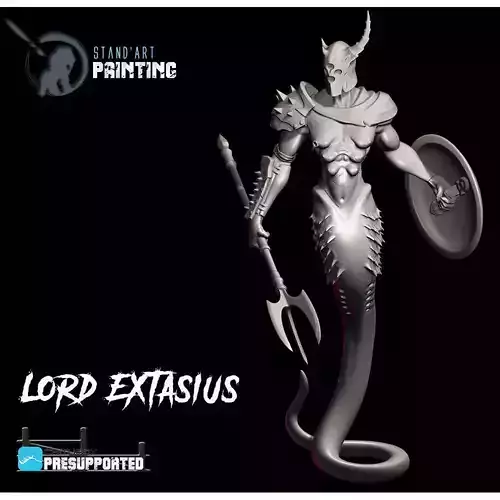 Lord Extasius 3D model