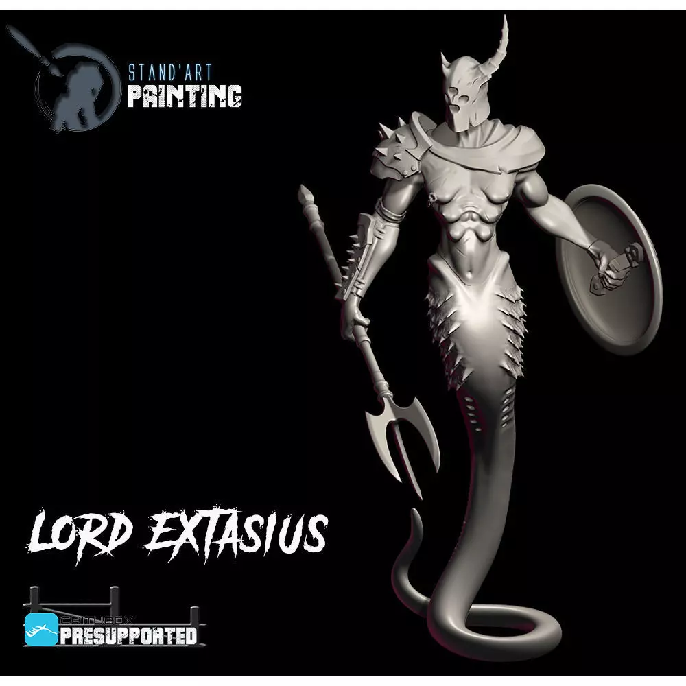 Lord Extasius 3D model_0
