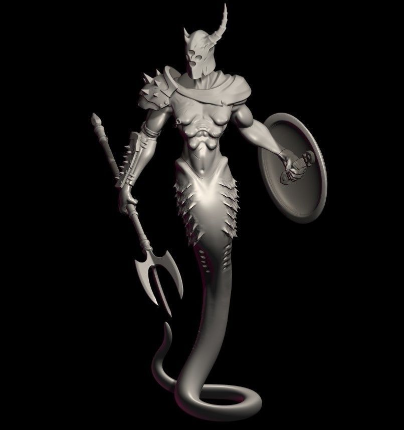 Lord Extasius 3D model_2