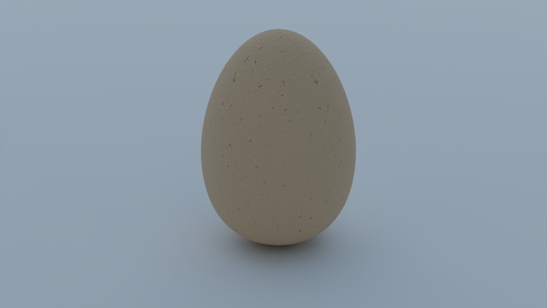 Egg Food 3D model_5