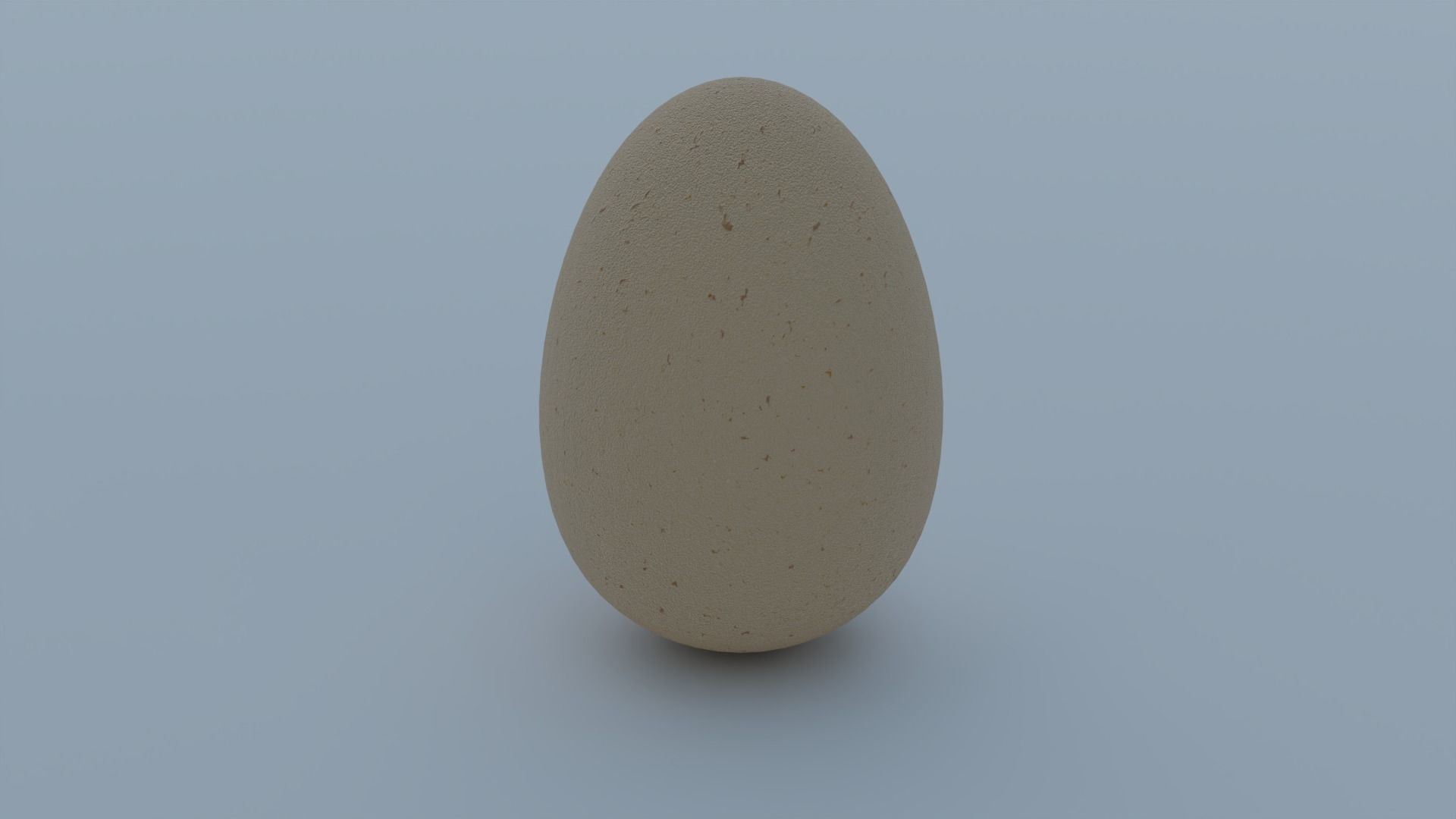 Egg Food 3D model_6