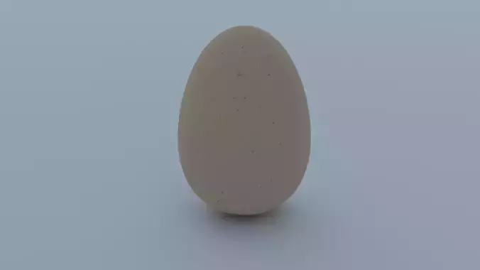 Egg Food 3D model