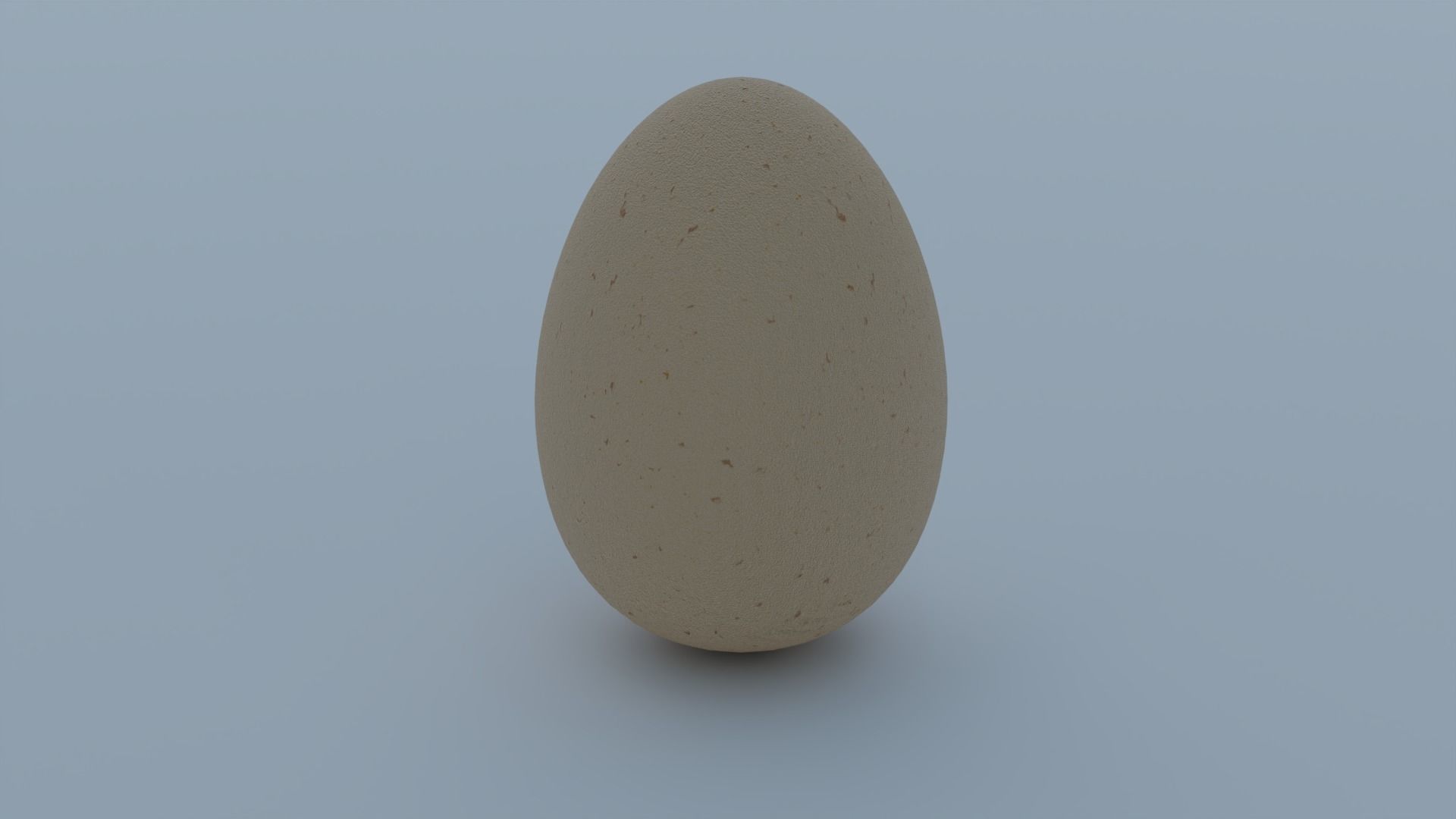 Egg Food 3D model_2