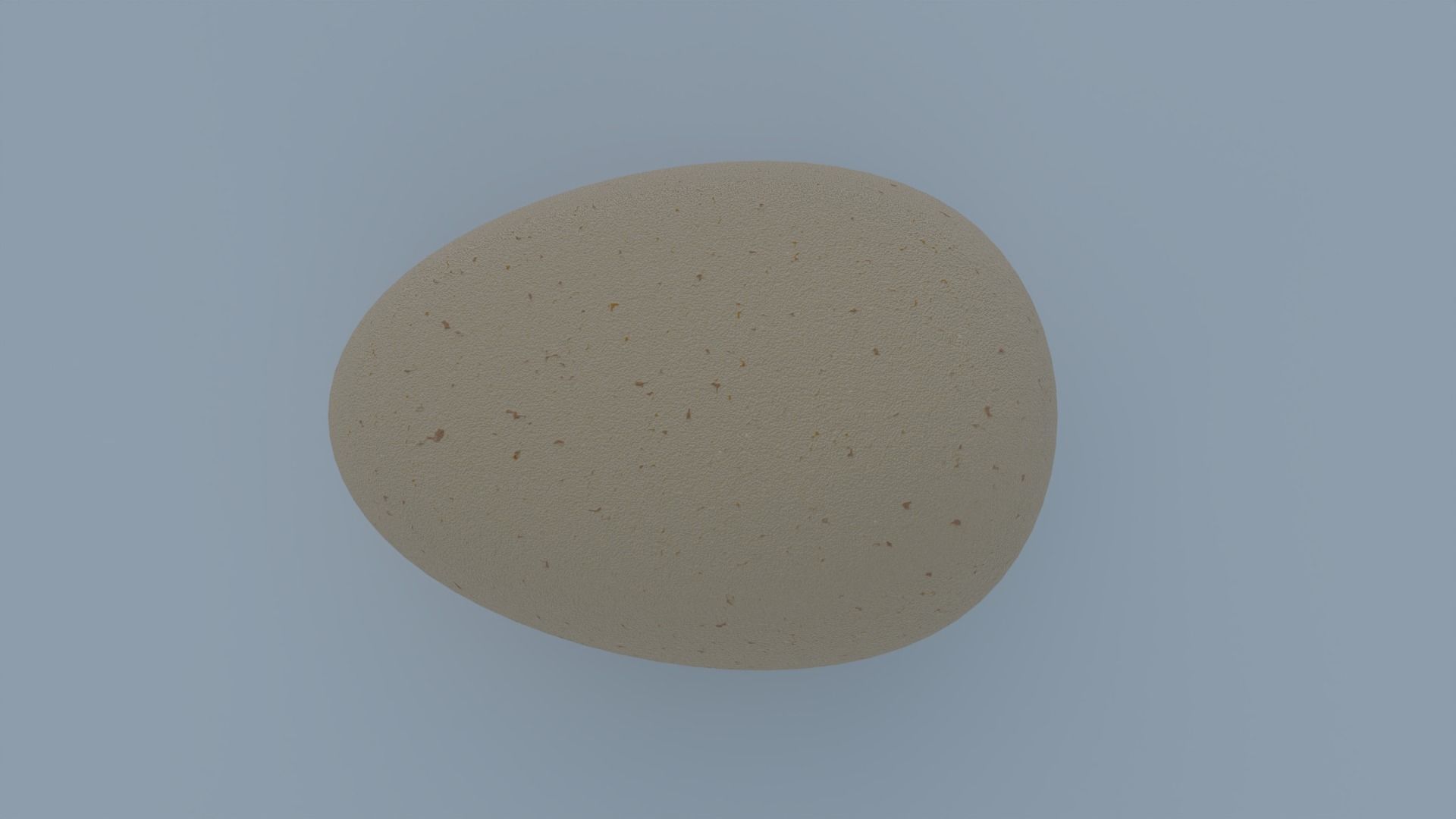 Egg Food 3D model_1