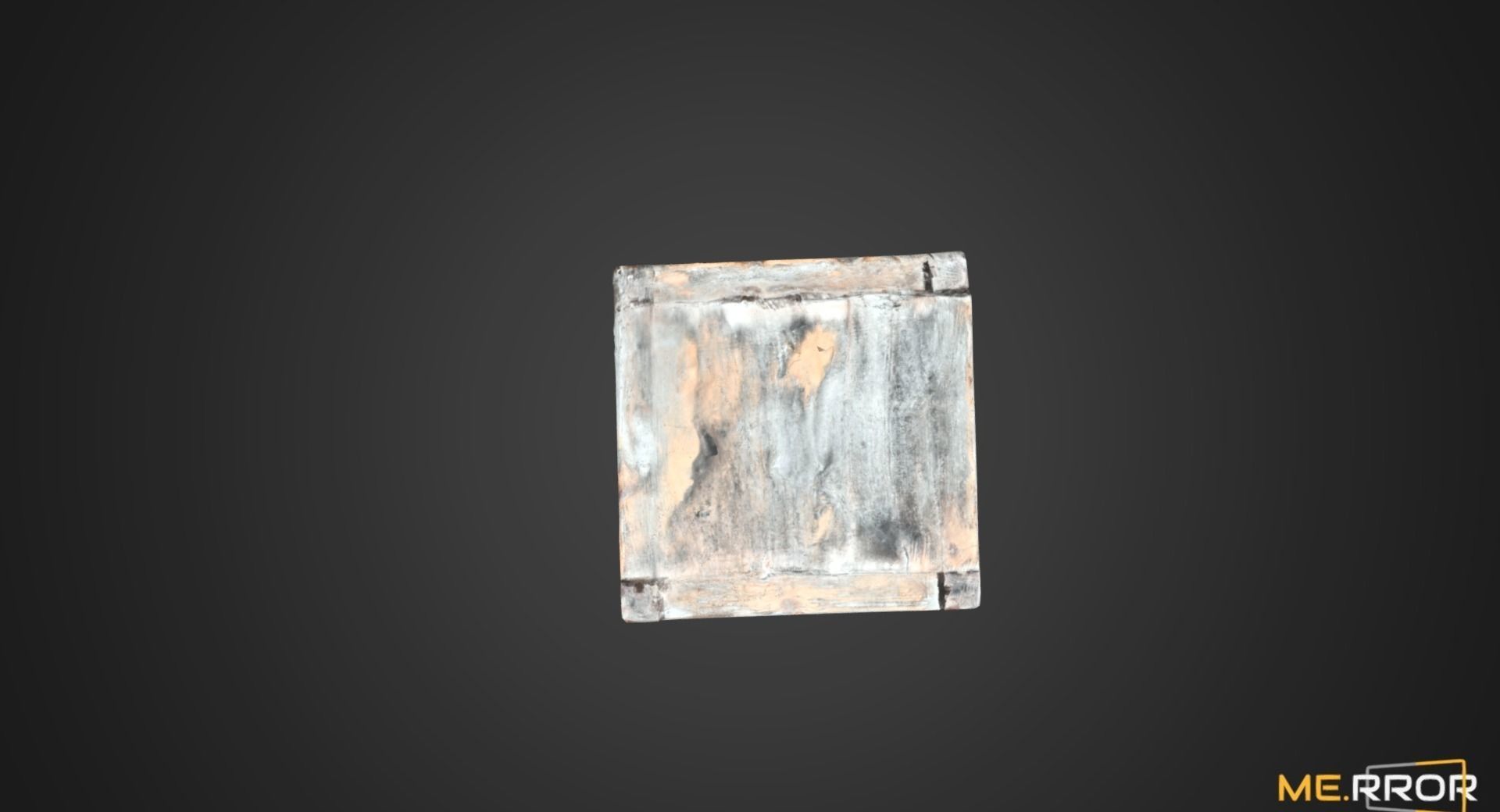 Japanese Standing Sign 3D model_3