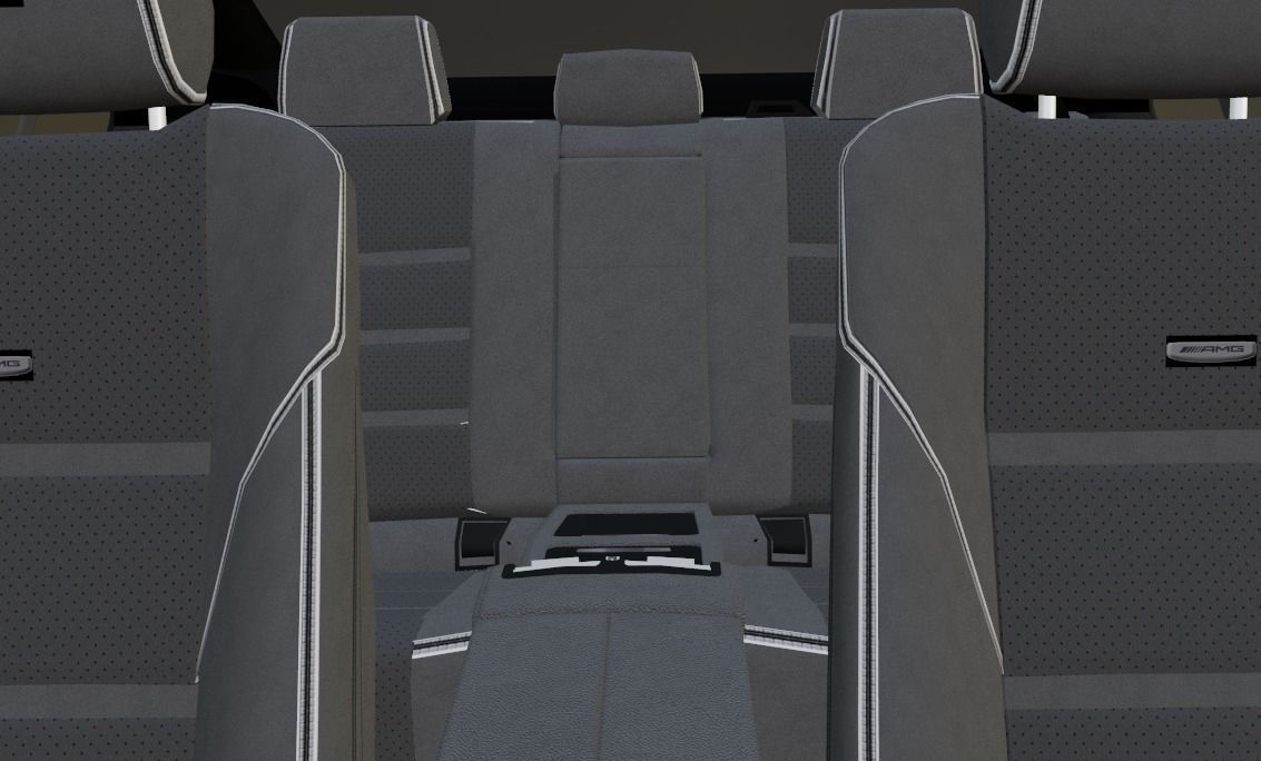 Mercedes benz CLS 63 AMG 3D model_5