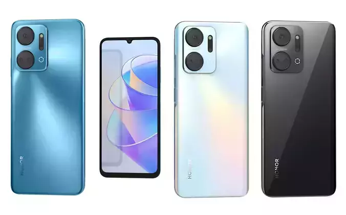Honor X7A All Colors